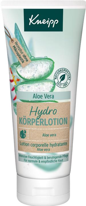 Produktbild Kneipp Hydro Körperlotion Aloe Vera (Körpercreme, 200 ml)