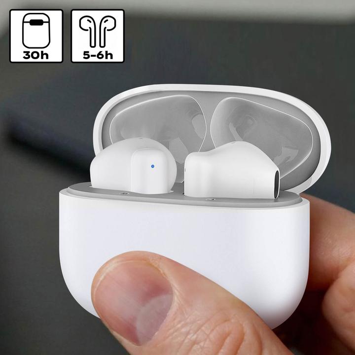 Produktbild Akashi Earbuds Bluetooth Kopfhörer (24 h, Kabellos)