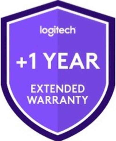 Actual product image Logitech 1Y extended warranty for Rally Bar Mini - N/A - WW (12 Months, On-site)