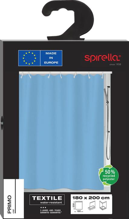 Actual product image spirella Primo (180 x 200 cm)