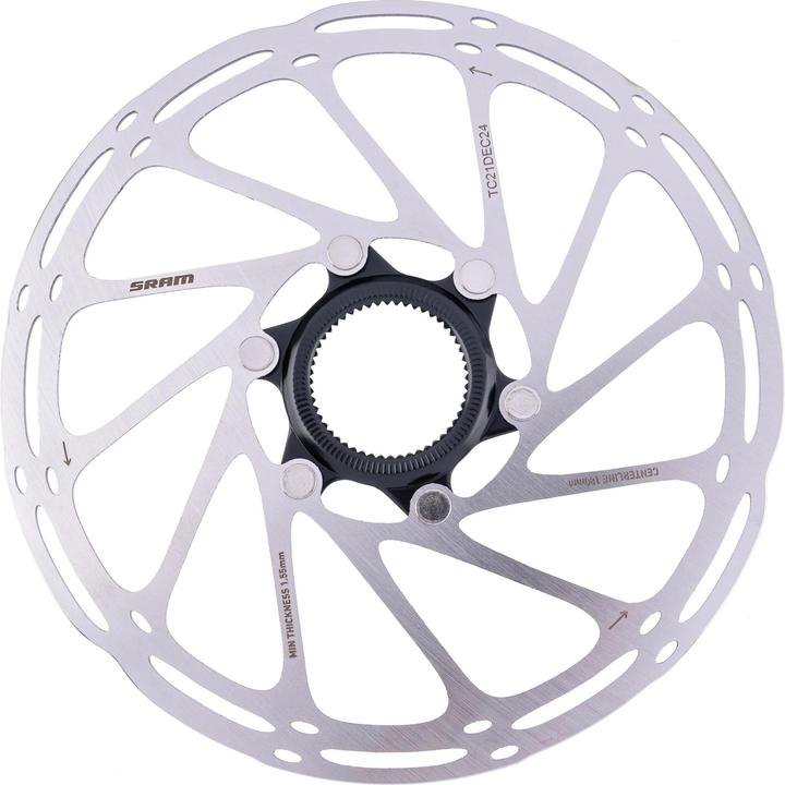 Actual product image Sram Centreline A2 (180 mm)