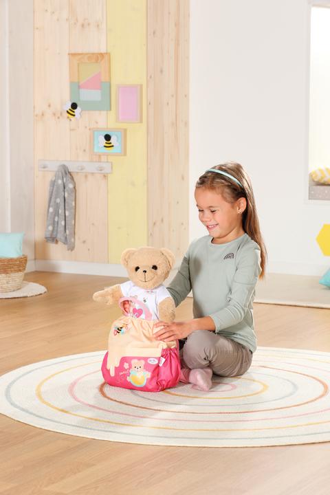 Actual product image Zapf Creation Zapf 834831 BABY born Bear Backpack