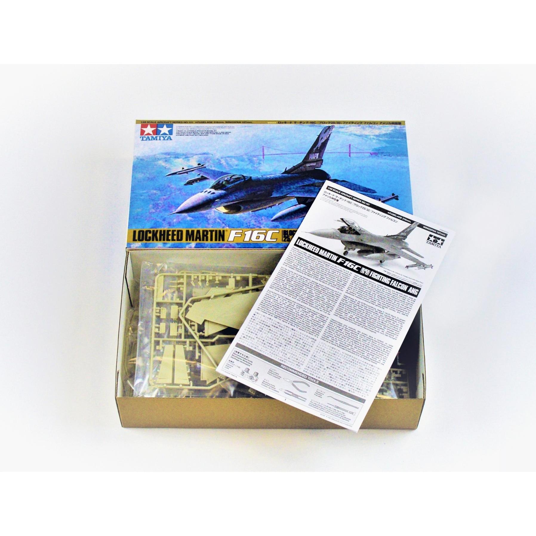 Thumbnail - Tamiya Lockheed Martin F-16C Block