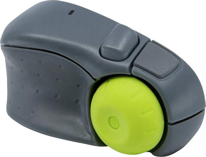 Immagine prodotto Swiftpoint TRACPOINT Mouse ergonomico senza fili Bluetooth® ottico grigio 2 pulsanti 1800 dpi Ergonomi (Senza fili)