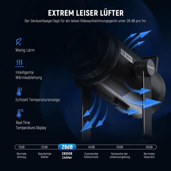 Actual product image Neewer CB300B (CB300B) (Video light)