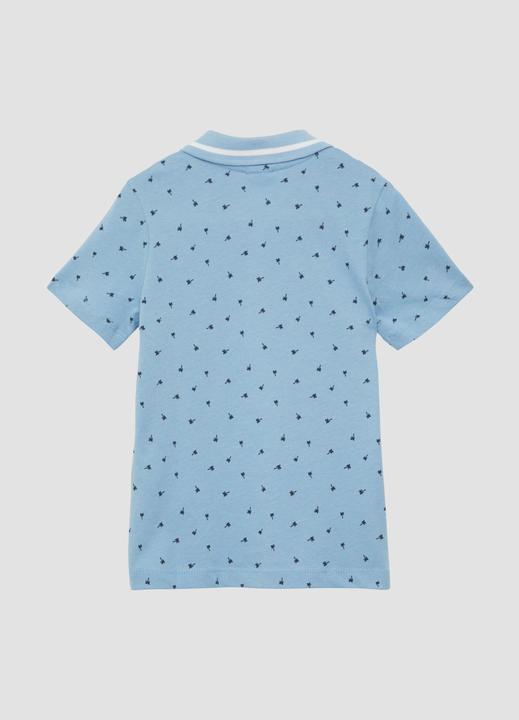 Immagine prodotto S.Oliver Polo-Shirt Poloshirt mit All-over-Print (104, 110)