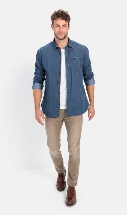 Immagine prodotto Camel Active Camicia a maniche lunghe in look denim (XXL)