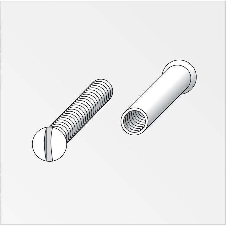 Immagine prodotto Alfer Set di dadi a manicotto Multitube (M4)