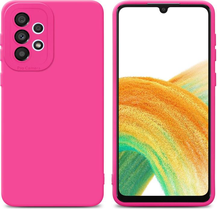 Cadorabo Case for Samsung Galaxy A52 (4G / 5G) / A52s in TPU Fluid LM162 Style (Samsung Galaxy A52, Samsung Galaxy A52 5G, Samsung Galaxy A52s 5G)