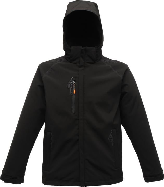 Actual product image Regatta Xpro Repeller Softshell Jacket Water repellent (XL)