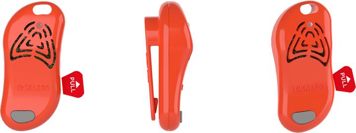 Image du produit Tickless Active, Automatique, Insectifuge, Corail, Batterie