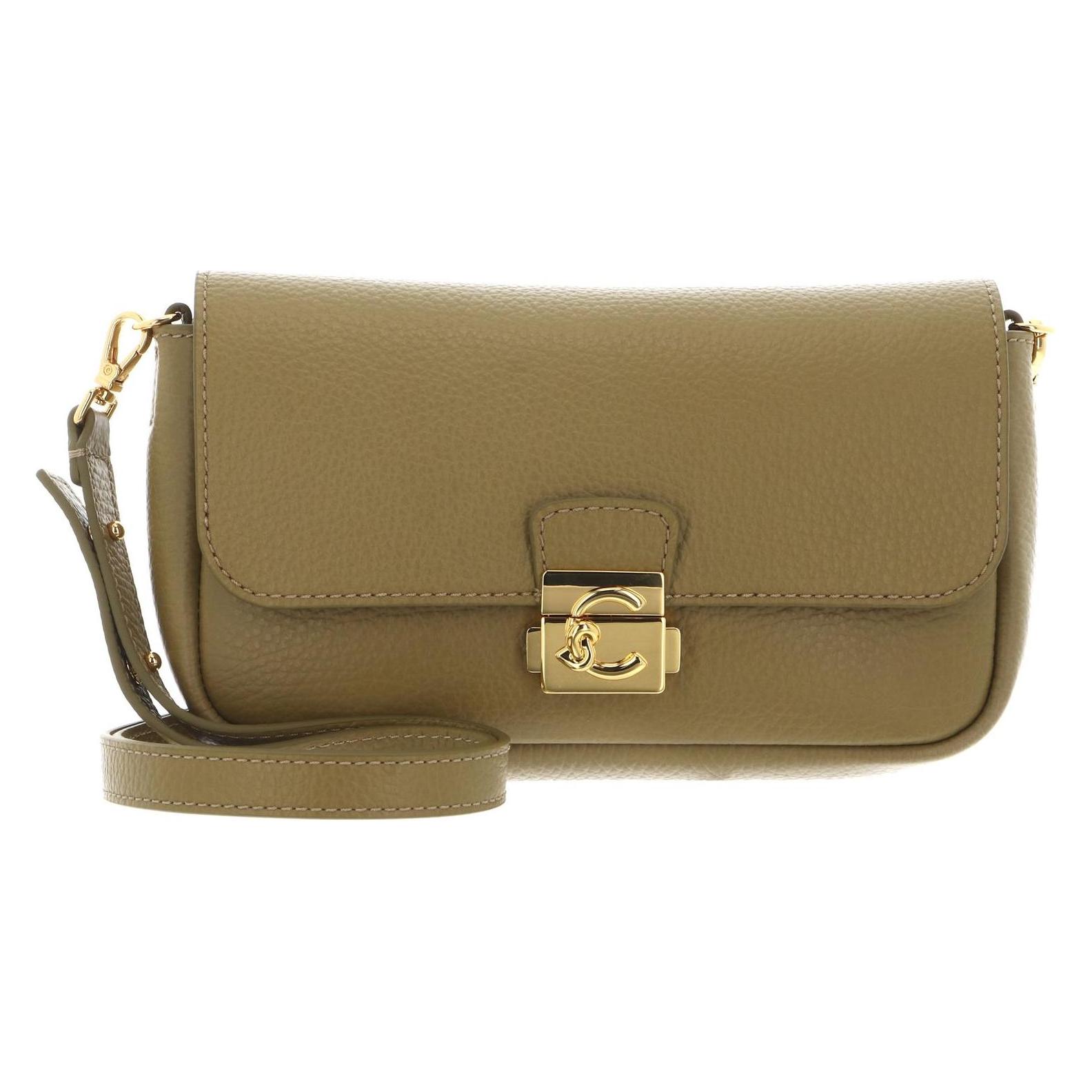 Coccinelle, Damen, Handtasche, C-Me Lock Mini Bag, Grün