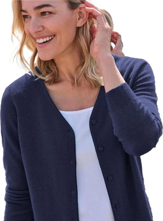 Produktbild Woolovers Strickjacke VAusschnitt Kaschmir Klassisch (M)