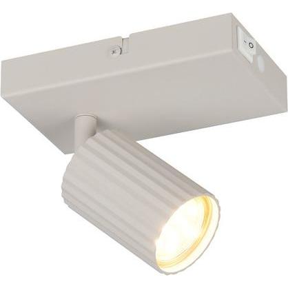 Trio, Applique + Plafoniera, 867770176 Soka GU10 Strahler Warm Grey (GU10)