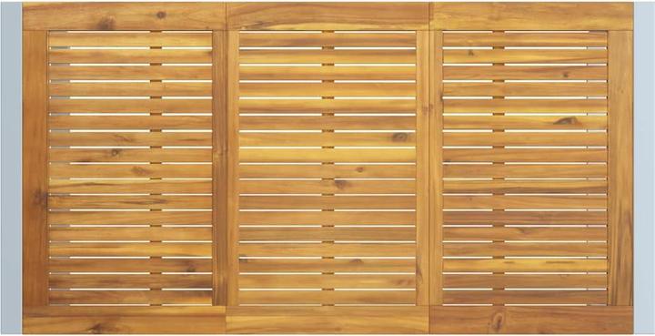 Actual product image vidaXL Gartentisch (80 cm)