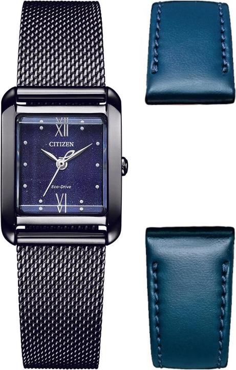 Produktbild Citizen EW5597-63L Eco-Drive Elegance Damen 22mm 5ATM (Analoguhr, 22 mm)