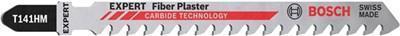 Actual product image Bosch Professional Zubehör EXPERT 'Fiber Plaster' T 341 HM Jigsaw blade, 3 pieces