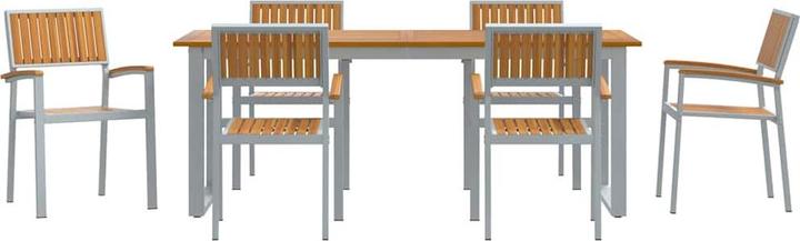 Actual product image vidaXL Garden dining set (90 cm)