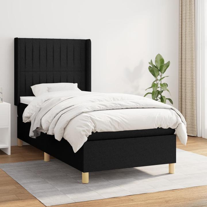 Actual product image vidaXL Boxspringbett (90 x 200 cm)