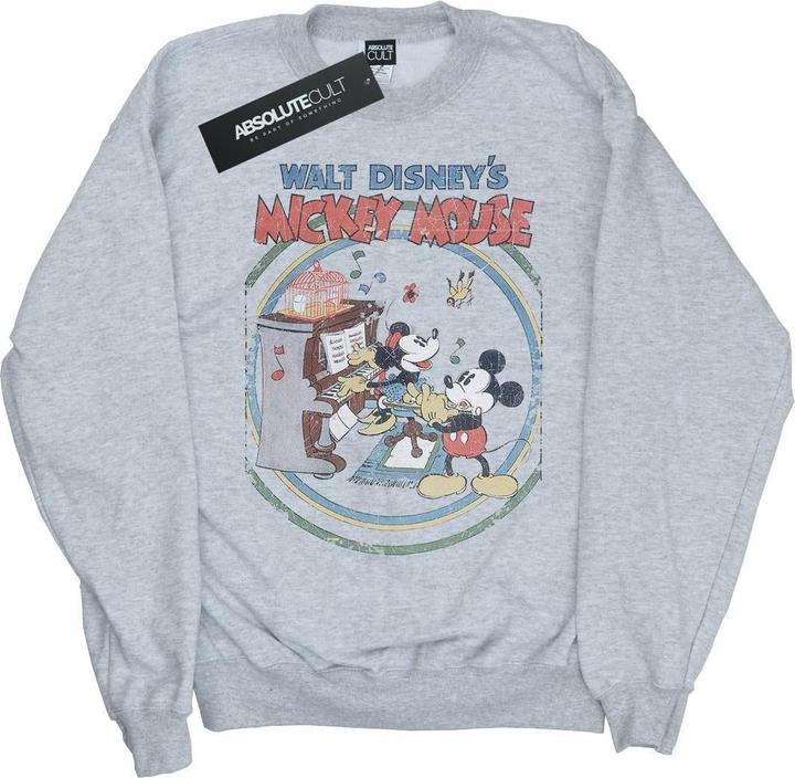Produktbild Disney Mickey Mouse Piano Sweatshirt Mädchen (152, 158)