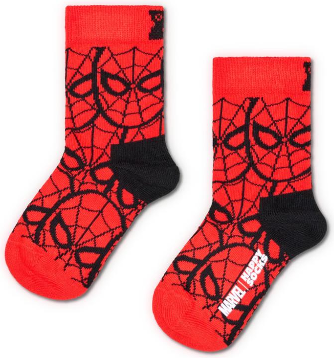Happy Socks Set cadeau Marvel Spider-Man (Lot de 3, 33 - 35)