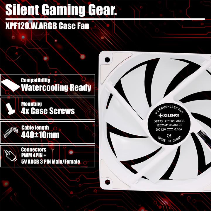 Productafbeelding Xilence XF064 (120 mm, 1 x)