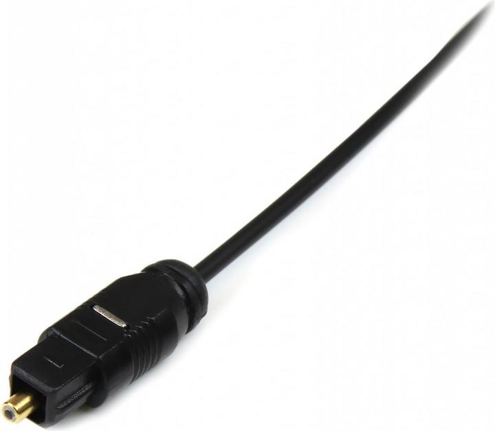 Actual product image StarTech Toslink Digital Optical Audio Cable (4.50 m, Toslink cable)