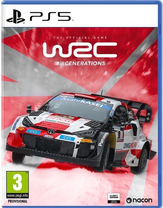 Actual product image Nacon Gaming WRC Generations (PS5, EN)