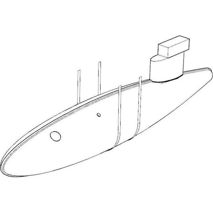 Brengun F6F Fuel tank