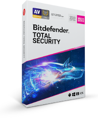Produktbild Bitdefender Total Security 2020 (10 User, 36 Monate)