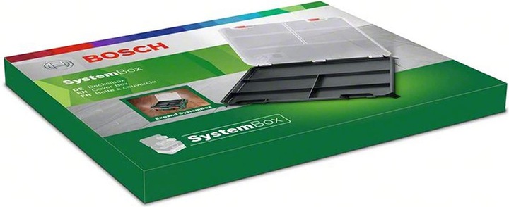 Actual product image Bosch Home & Garden Lid box