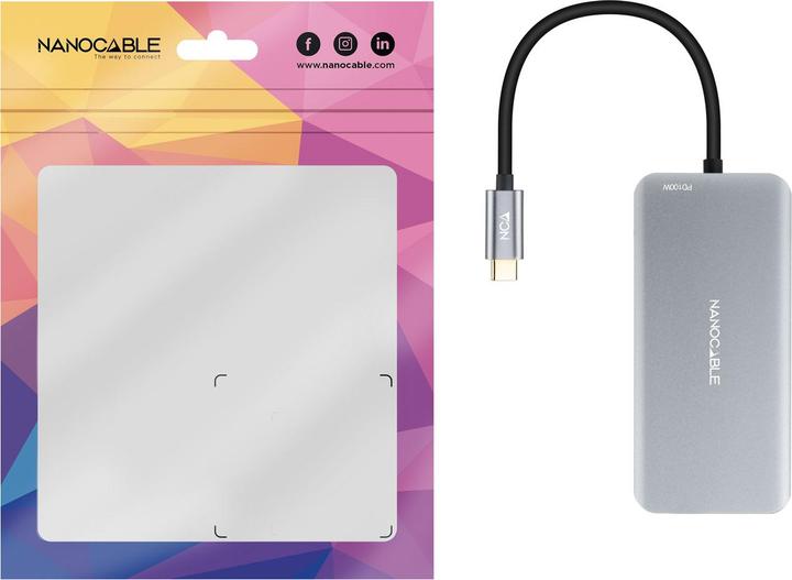 Produktbild Nanocable 10.16.1009 (USB-C, 9 Ports)