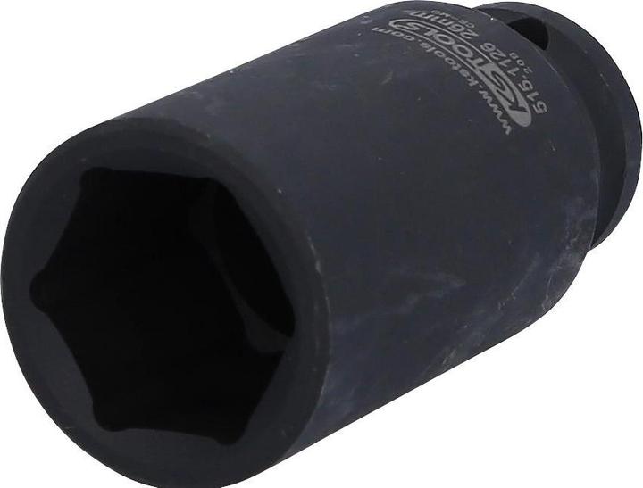 Produktbild KS Tools 1/2" Kraft-Stecknuss lang (26 mm)