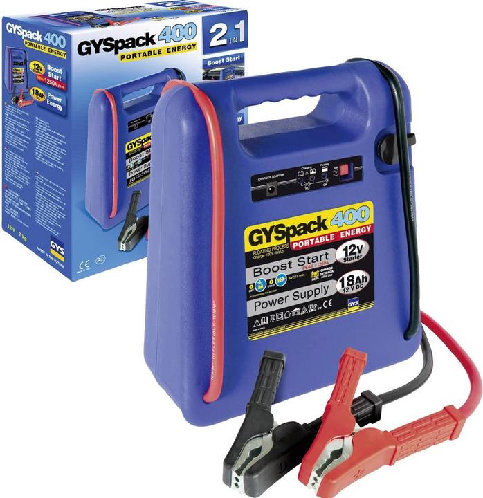 Image du produit GYS Gyspack 400 (1200 A, 18000 mAh)