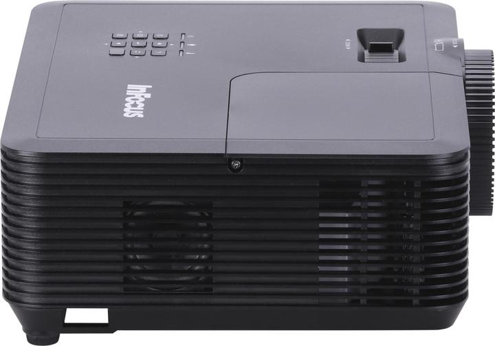 Produktbild Infocus IN112BB - 3800 ANSI Lumen - DLP - SVGA (800x600) - 30000:1 - 16:9 - 1,2 - 12 m (SVGA, 3800 lm, 1.94 - 2.16:1)