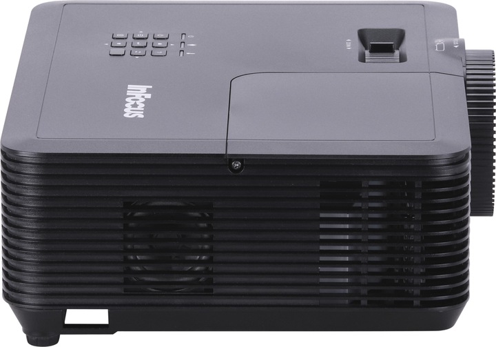 Produktbild Infocus IN112BB - 3800 ANSI Lumen - DLP - SVGA (800x600) - 30000:1 - 16:9 - 1,2 - 12 m (SVGA, 3800 lm, 1.94 - 2.16:1)