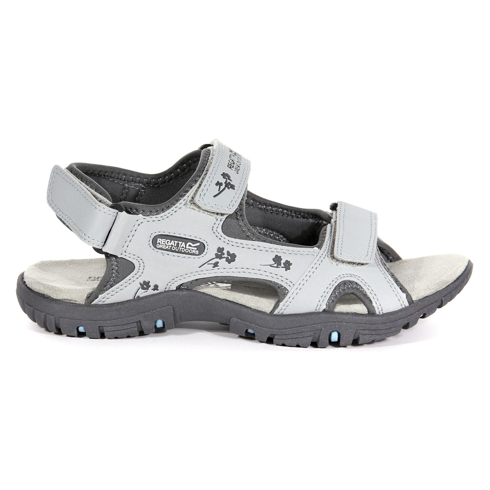 Regatta, Damen, Sandalen, Haris, Grau, (36)