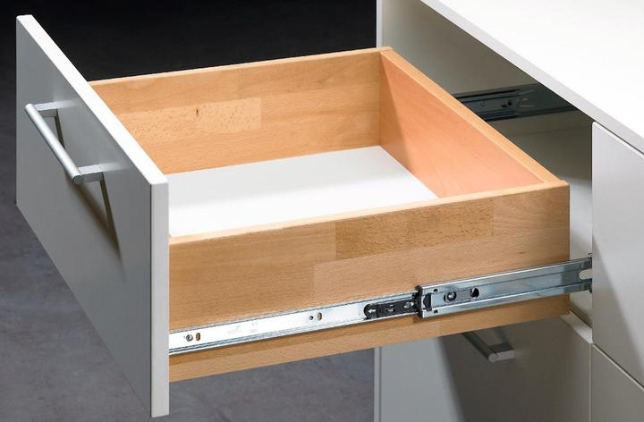 Image du produit Hettich Coulisse à sortie totale KA 4532 Silent System