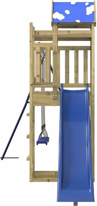 Actual product image vidaXL Spielturm