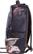Actual product image The Mandalorian backpack casual travel, brown