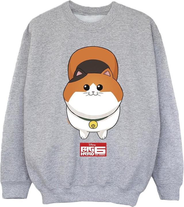 Immagine prodotto Disney Big Hero 6 Baymax Kitten Face Felpa Ragazze (140, 146)