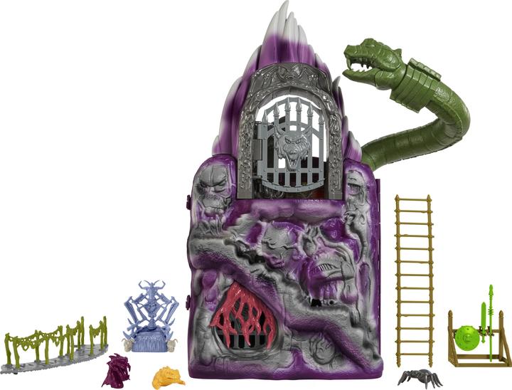 Actual product image Masters of the Universe Origins Snake Mountain Playset