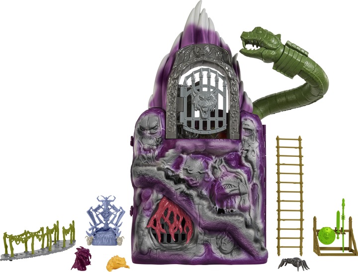 Actual product image Masters of the Universe Origins Snake Mountain Playset