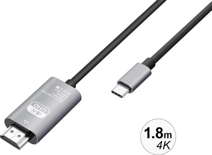 Actual product image Avizar AVJ-Y091 HDMI-Kabel (1.80 m)