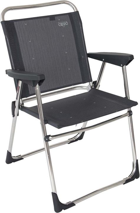 Produktbild Crespo Klappsessel AL/219-M-40, niedrig, anthrazit