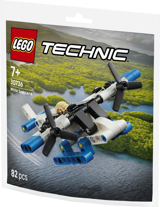 Technic 30736 Weisses Wasserflugzeug (LEGO Technic)