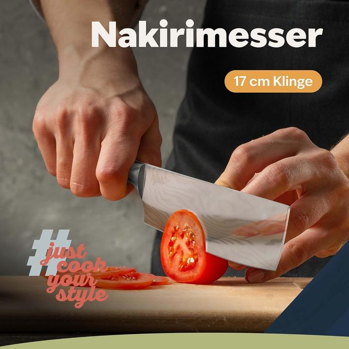 Produktbild Kjøk Nakiri Kochmesser (17 cm)
