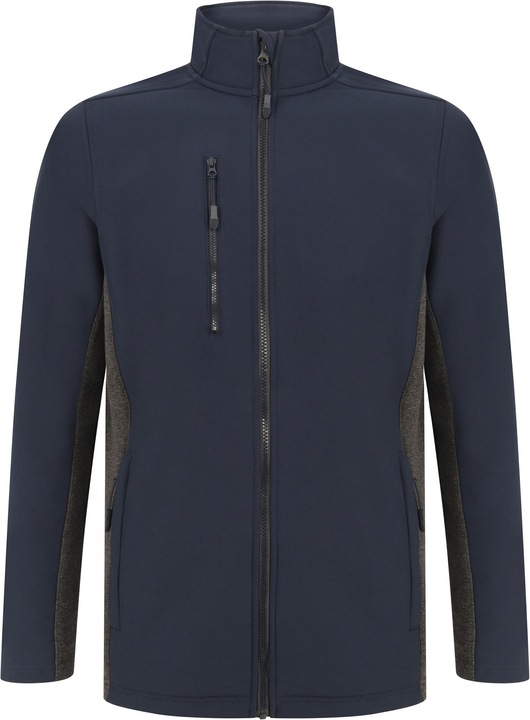 Henbury Kontrast Soft Shell Jacke Erwachsene