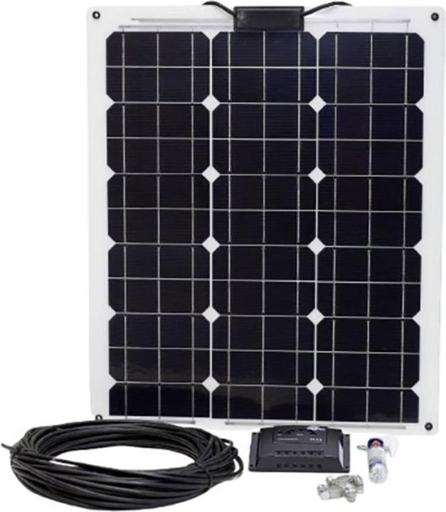 Actual product image Sunset Solar set SM 50L 110263 50 Wp (Solar connector)