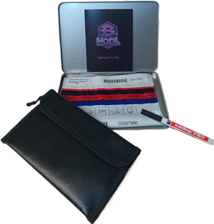 Image du produit SafeInKrypto HODL Phoenix Kit